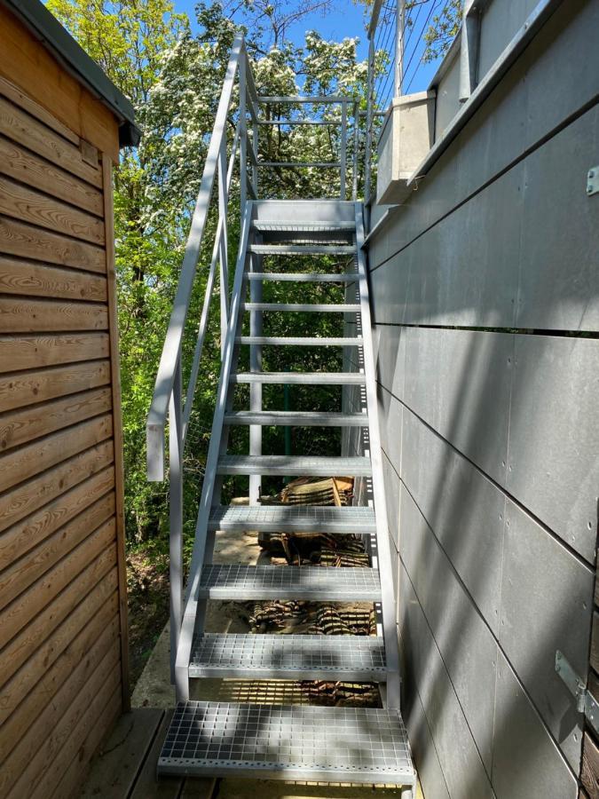 Apartman - E - Vyhlidka Nad Rekou Zdiby Eksteriør billede