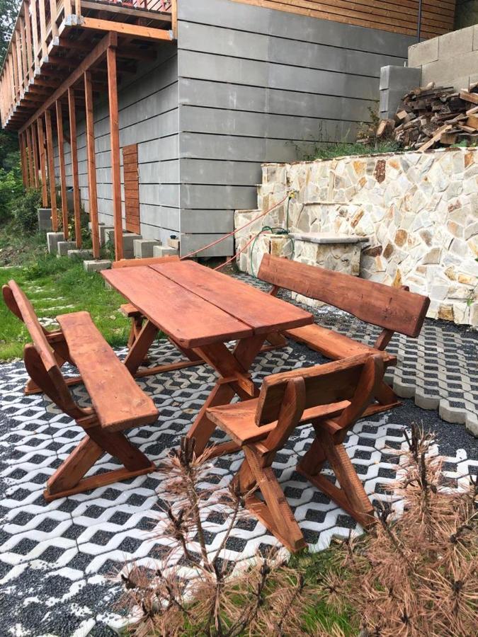 Apartman - E - Vyhlidka Nad Rekou Zdiby Eksteriør billede