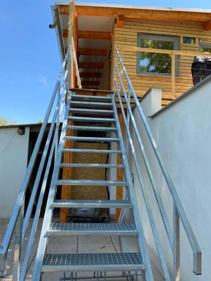 Apartman - E - Vyhlidka Nad Rekou Zdiby Eksteriør billede